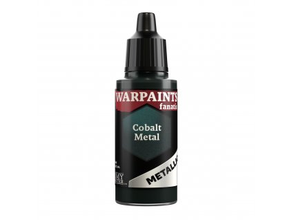 Army Painter - Warpaints Fanatic Effects: Cobalt Metal