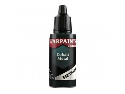 Army Painter - Warpaints Fanatic Metallic: Cobalt Metal