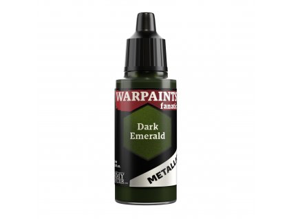 Army Painter - Warpaints Fanatic Effects: Dark Emerald