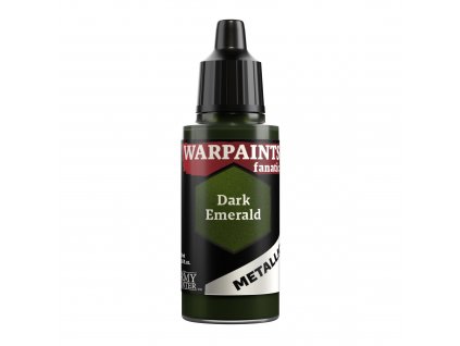 Army Painter - Warpaints Fanatic Metallic: Dark Emerald