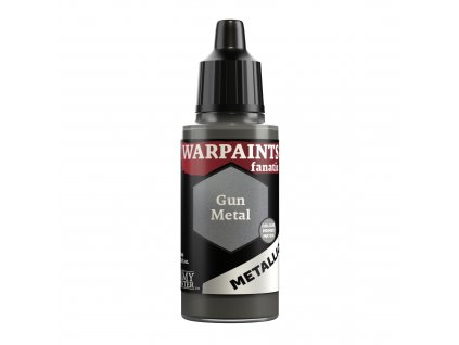 Army Painter - Warpaints Fanatic Metallic: Gun Metal