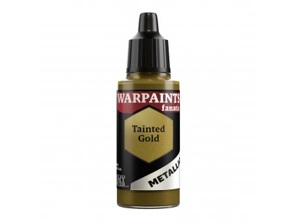 Army Painter - Warpaints Fanatic Metallic: Tainted Gold