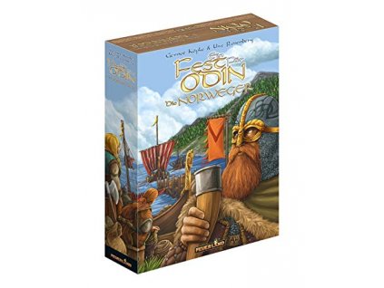 Feuerland Spiele - A Feast for Odin: The Norwegians DE