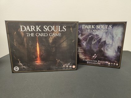 Bazar - Dark Souls: The Card Game + Forgotten Paths Expansion a obalené karty
