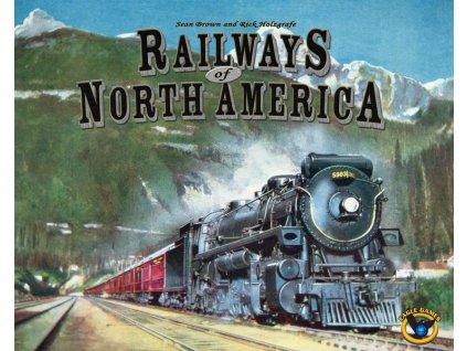 Eagle-Gryphon Games - Railways of North America