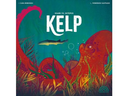 KELP: Shark vs. Octopus - Deluxe + Mini expanze BRILLIANT BEHAVIOURS  Kickstarter Deluxe edice