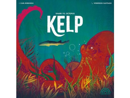 KELP - Deluxe Kickstarter edice + Mini expanze BRILLIANT BEHAVIOURS