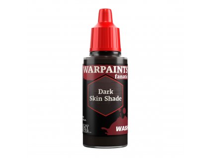 Army Painter - Warpaints Fanatic Wash: Dark Skin Shade