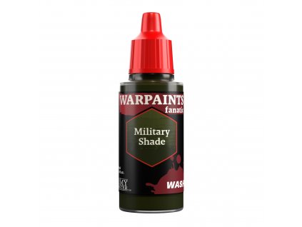 Army Painter - Warpaints Fanatic Wash: Military Shade