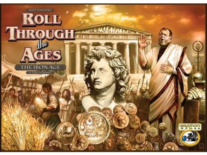 Eagle-Gryphon Games - Roll Through the Ages: The Iron Age