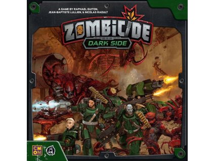 Cool Mini Or Not - Zombicide: Invader - Dark Side