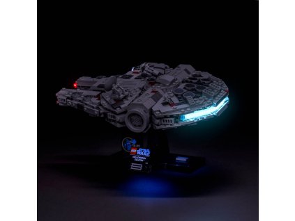 Star%20Wars%20Millennium%20Falcon%2075375 lights on 2 Light My Bricks[1]