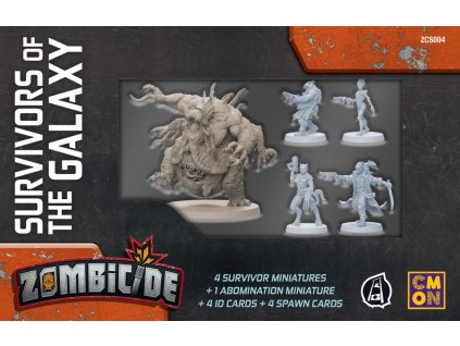 Cool Mini Or Not - Zombicide: Invader - Survivors of the Galaxy