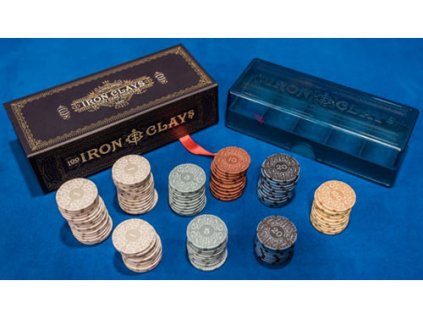 Roxley Games - Iron Clays 100 (Brass Birmingham / Lancashire)