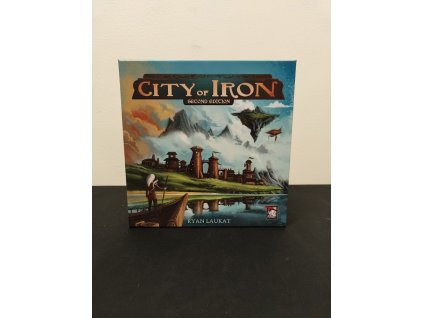 Bazar - City of Iron: 2nd Edition