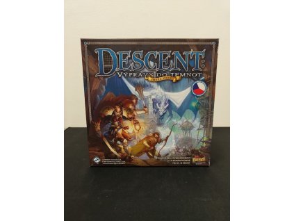 Bazar - Descent 2. edice: Výpravy do temnot + insert