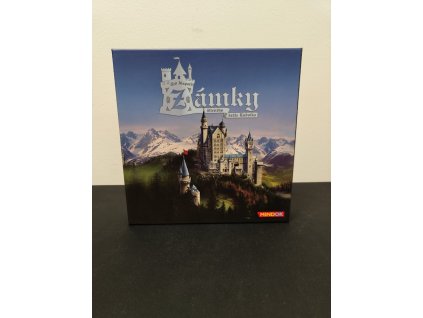 Bazar - Zámky šíleného krále Ludvíka 1.edice + Castles of Mad King Ludwig: Secrets