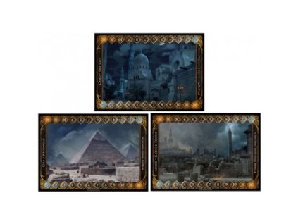 White Wizard Games - Sorcerer: Egyptian Battlefield Set