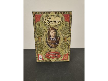 Bazar - Lorenzo il Magnifico - Big Box + 3 promo, mince, krabičky a obalené karty