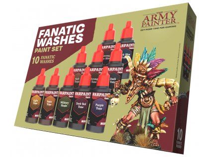 Army Painter: Warpaints Fanatic Washes Paint Set