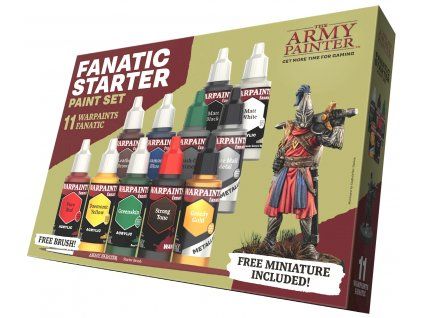 Army Painter: Warpaints Fanatic Starter Set