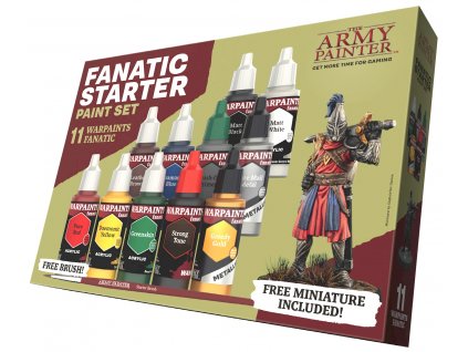 Army Painter - Warpaints Fanatic Starter Set