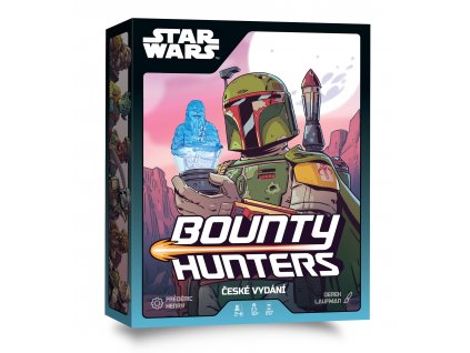 Star Wars Bounty hunters vizualizace