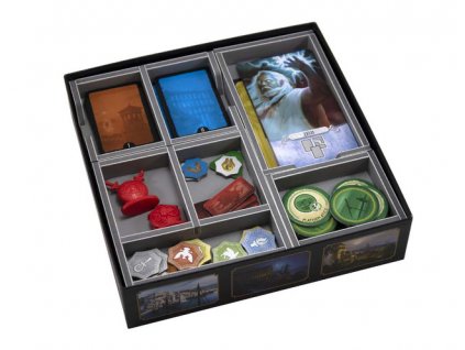 Folded Space - 7 Wonders: Duel insert