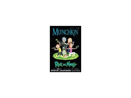 Munchkin: Rick and Morty