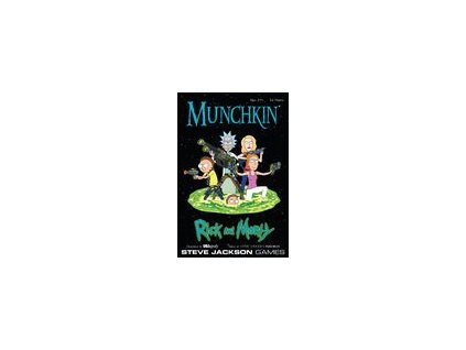 USAopoly - Munchkin: Rick and Morty