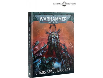 Warhammer 40000 Chaos Space Marines Codex Hardback 43 01[1]