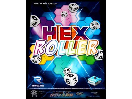 Pegasus Spiele - HexRoller