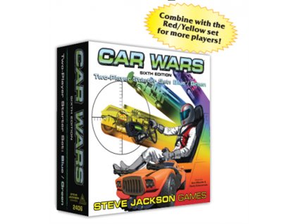 Car Wars (Sixth Edition): Two-Player Starter Set Blue/Green