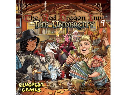 The Red Dragon Inn 9: The Undercity