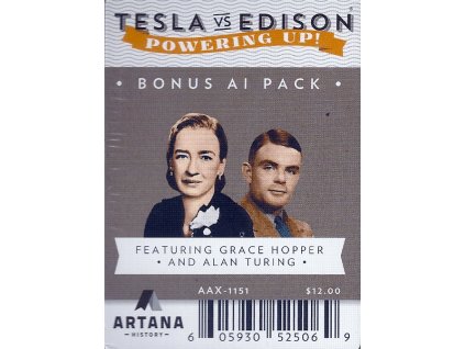 Tesla vs. Edison: Powering Up! – Bonus AI Pack
