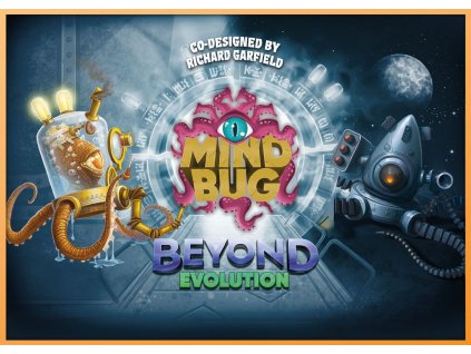 Mindbug: Beyond Evolution  (Base Set – Retail Version)