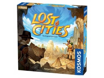 KOSMOS - Lost Cities - The Card Game