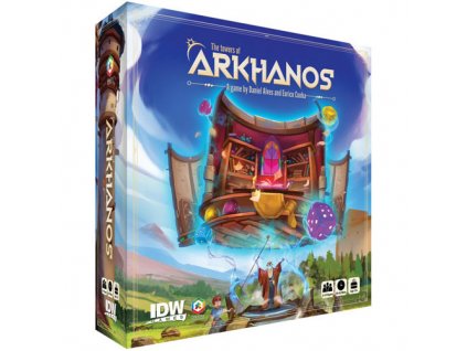 IDW Games - The Towers of Arkhanos