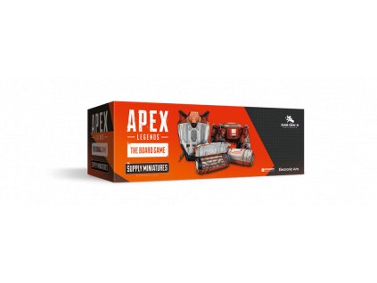 Apex Legends: The Board Game Supply Miniatures Expansion