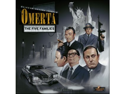 Omertà: The Five Families Deluxe  Kickstarter Deluxe edition