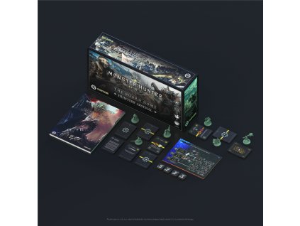 Monster Hunter World: The Board Game – Hunter's Arsenal Expansion