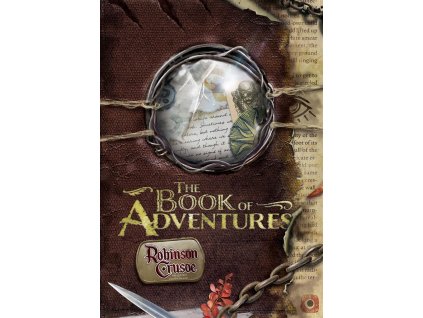 Robinson Crusoe: The Book of Adventures Retail