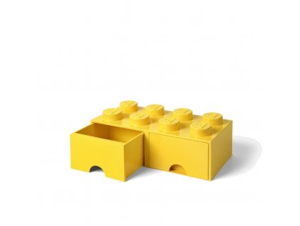 LEGO Storage - LEGO úložný box 8 s šuplíky