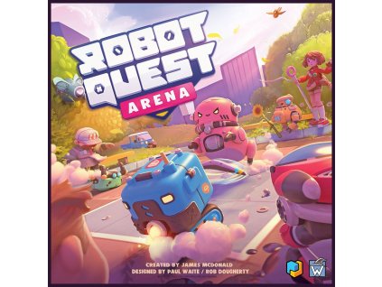 Poškozené - Robot Quest Arena