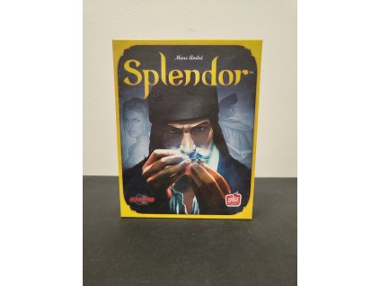 Bazar - Splendor + Města Splendoru + insert a obalené karty