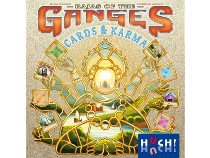 Rajas of the Ganges: Cards & Karma