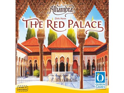 Alhambra: The Red Palace