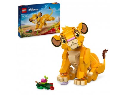 LEGO® Lvíče Simba ze Lvího krále 43243