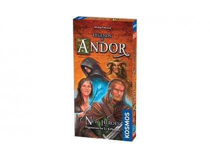 KOSMOS - Legends of Andor: New Heroes