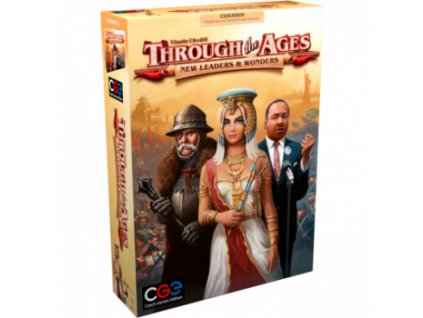 CGE - Through the Ages: New Leaders & Wonders